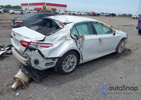 2020 Toyota Camry Xle z USA, uszkodzony, nr VIN 4T1F31AK8LU520706